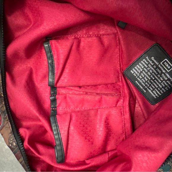 Tous Authentic Crossbody Bag Teddy Bear - Picture 8 of 16